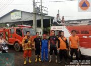 Sigap dan Tangguh, Tim Damkar dan BPPD Muba Berhasil Jinakkan Kobaran Api di Desa Epil