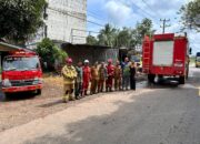 Kolaborasi Tanggap Darurat: Api Lahap 1 Unit Rumah Warga