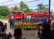 Satpol PP dan Tim Damkar Muba Terima Kunjungan Edukasi TK Aisyiyah Kecamatan Babat Toman