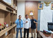 Temui Bupati Muba H M Toha, Ketua IWO Muba : Beliau Siap Support Keberadaan IWO di Muba