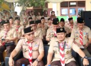 Kwartir Cabang Gerakan Pramuka Muba, Gelar Upacara Sebagai Peringatan Hari Bapak Pramuka Indonesia ke-113