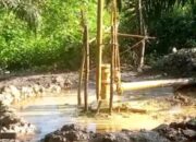 Diduga Kades Kaliberau Terlibat Pembiaran Illegal Drilling