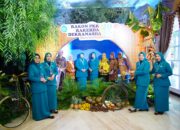 Ketua TP PKK Muba Hadiri Peringatan HKG ke-53 dan Rakon PKK serta Rakerda Dekranasda Sumsel 2025