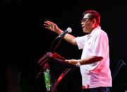 Spektakuler! Wagub Cik Ujang Launching Maskot dan Logo Porprov XV dan Peparprov V Sumsel 2025