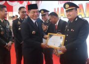 Kapolsek dan Kanitreskrim Polsek Sanga Desa Terima Penghargaan Atas Pengungkapan Kasus Perampokan di Keban 1