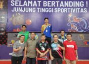 Avicena Bawa Muba Harumkan Nama di Porprov Korpri 2025, Sabet Juara Tunggal Putra Tenis Meja