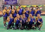 Muba Petarung, Muba Juara! Resmi Raih Posisi Runner-Up Porprov Korpri Sumsel 2025