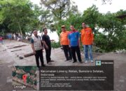 Tim Pemkab Muba Lakukan Kaji Cepat Longsor di Rantau Panjang
