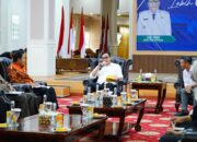 Bupati Muba Terima Audiensi IMMUBA, Bahas Program Kepemudaan dan Pembangunan Daerah