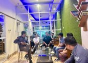 DPD PJS Sumsel Jalin Silaturahmi Hangat Bersama AMSI Sumsel, Bahas UKW hingga Konstituen Dewan Pers