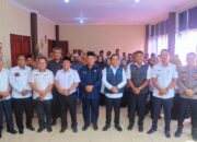 Wabup Muba Rohman Resmikan Penyaluran Beasiswa dan Bantuan Sosial di Kecamatan Babat Supat