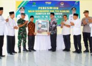 Bupati H M Toha Resmikan Balai Serbaguna dan Pos Kamling Komplek Griya Randik