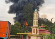 Kebakaran Sumur Minyak Ilegal Di Kecamatan Bayung Lencir, Korban Jiwa Berjatuhan