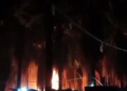 Ketidakmampuan Polsek Keluang Hadapi Mafia Minyak Ilegal, Sebabkan Kebakaran Sumur Minyak Kembali Terjadi