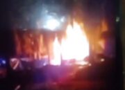 Buruknya Kinerja Kapolsek Keluang Beserta Jajaran, Akibatkan Kebakaran Sumur Minyak Ilegal Lagi-lagi Terjadi