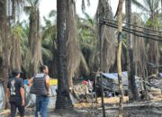 Bertubi-tubi, Kebakaran Sumur Minyak Ilegal Terus Terjadi di Kawasan PT Hindoli