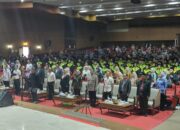 Prosesi Wisuda Institut Rahmaniyah Sekayu Berlangsung Meriah dan Haru, 172 Mahasiswa Resmi Diwisuda