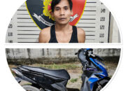 Dua Pelaku Begal Sadis Berhasil Diringkus Tim Unit Reskrim Polsek Sanga Desa
