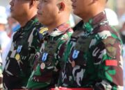 HUT TNI ke 80, Dansubdenpom Persiapan Sekayu Raih Satya Lencana Kesetiaan XXIV dari Presiden Prabowo