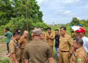 Diduga Dibangun di Tanah Milik Pemkab Muba, Tim Gabungan Cek Lokasi Perumahan Pancaroba