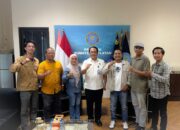 PJS Sumsel Audiensi dengan BNN, Brigjen Hisar: Rehabilitasi Pecandu Gratis dan Rahasia Terjamin