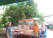 PJS Muba Berikan Bantuan Sembako Untuk Korban Rumah Kebakaran di Kelurahan Serasan Jaya
