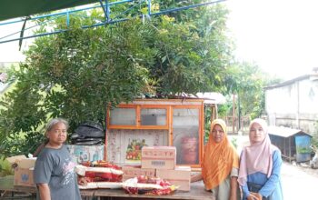PJS Muba Berikan Bantuan Sembako Untuk Korban Rumah Kebakaran di Kelurahan Serasan Jaya