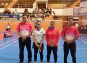 Tim Beregu Putri Bulutangkis Muba Hentikan Langkah Prabumulih dengan Skor 3-0