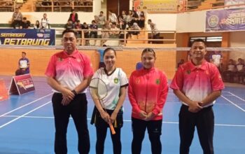 Tim Beregu Putri Bulutangkis Muba Hentikan Langkah Prabumulih dengan Skor 3-0