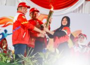 Spektakuler Pembukaan Porprov ke-XV di Muba Berlangsung Meriah