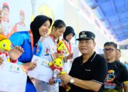 Dari Tribun Arena, Semangat Juang Atlet Muba Disulut Langsung oleh Bupati Toha