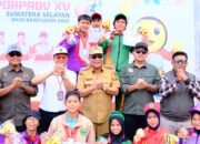 Muba Tetap Kokoh di Puncak Klasemen Porprov Sumsel XV
