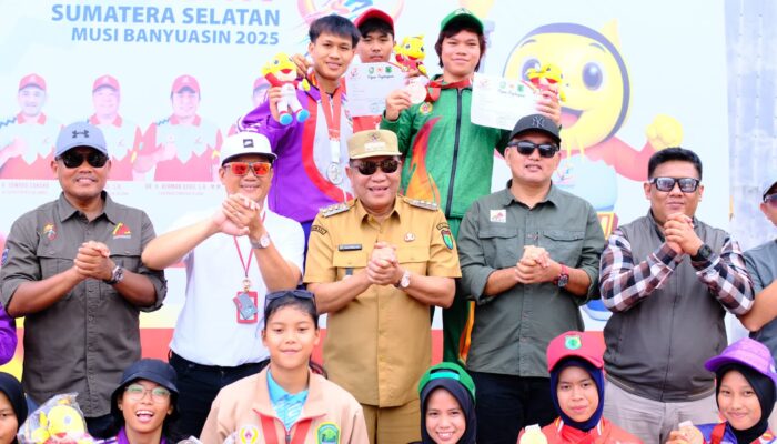 Muba Tetap Kokoh di Puncak Klasemen Porprov Sumsel XV