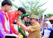 Atlet Panjat Tebing Muba Sumbang 2 Emas dan 1 perak di Porprov XV
