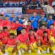 Tim Futsal Putra Muba Tundukan Tim Futsal Putra OKI, Skor 2-1