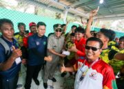 Tim Sepak Bola Muba Menang Telak 7-0 Lawan PALI