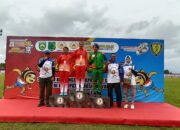 Membanggakan, 2 Atlet Putri Cabang Atletik Muba Sabet  Emas dan Perak