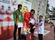 Wow, Sudah Kantongi 224 Medali, Muba Kembali Pimpin Klasemen PORPROV XV Sumsel