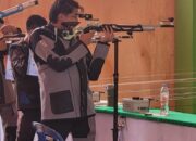 Andre Apriansyah Persembahkan Emas Pertama untuk Muba di Cabor Menembak PORPROV XV Sumsel 2025