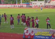 Tim Sepakbola Kota Palembang Raih Medali Emas Porprov Sumsel