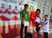 Atlet Panjat Tebing Muba Pertahankan Gelar Juara Umum di PORPROV XV Sumsel