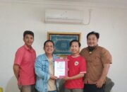 M. Noto Prayitno Terima Mandat DPD PJS Sumsel, Siap Konsolidasikan Jurnalis Siber di Banyuasin