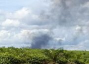 Kebakaran Sumur Minyak Kembali Terjadi di Keluang, Kasat Reskrim Polres Muba : Proses Dalam Penyelidikan