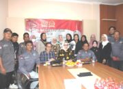 Hj Eva Susanti Perkuat Silaturahmi dengan Pengurus DPD PJS Sumsel di Palembang