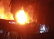 Sumur Minyak Ilegal Terbakar Hebat Diduga Milik R dan A, Polres Muba Tunduk Dihadapan Mafia Minyak