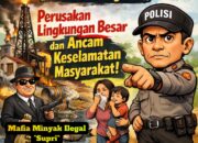 Diduga Diback Up Banyak Oknum, Perusakan Lingkungan Semakin Terang, Ketua PJS Muba Desak APH Segera Tangkap dan Adili Supri