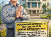 Ketua PJS Muba Ingatkan Pemkab, Membangun Infrastruktur Penting tapi Jangan Dipentingkan !!