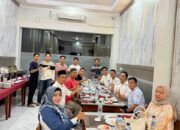 Pengurus BPC Gapensi Muba Mendoakan pemerintahan muba kuat dalam menghadapi defisit keuangan di acara buka bersama BPC gapensi muba