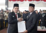 Resmi Dilantik Bupati H M Toha Tohet, PJS Muba Siap Dukung Kinerja Sekda Syafaruddin