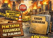 Berulang Kali Terjadi, PJS Muba Pertanyakan Kemana Tersangka Kebakaran Sumur Minyak dan Ilegal Refinery di Keluang